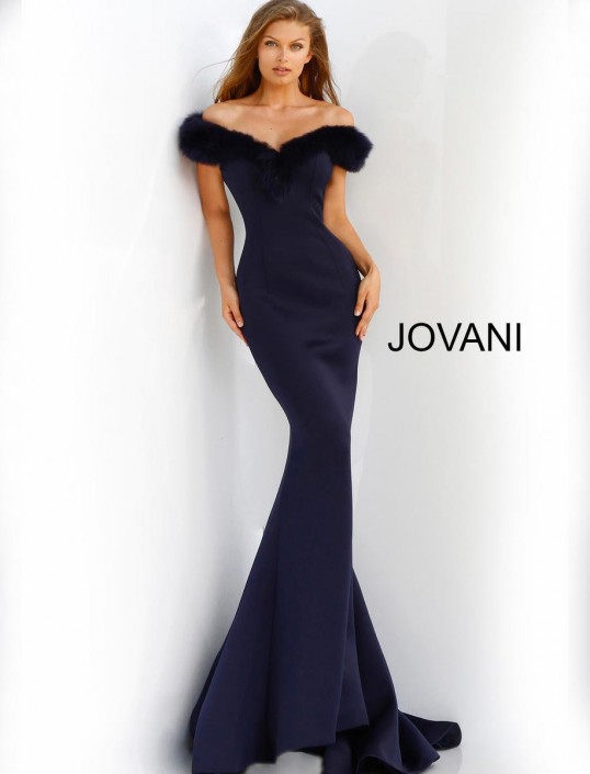 long gown design off shoulder