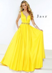 Jasz Couture 6421 Amazing Prom Gown with Pockets