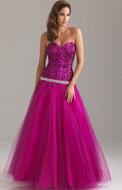 Night Moves Fun Sequin Prom Dress 6422