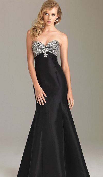 Night Moves Black Dress