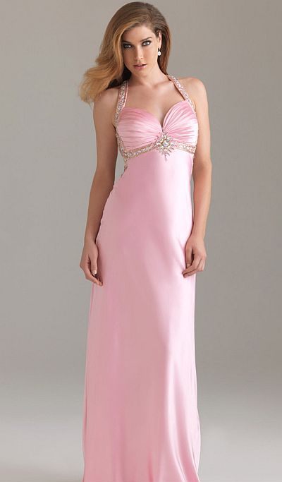 halter prom dresses