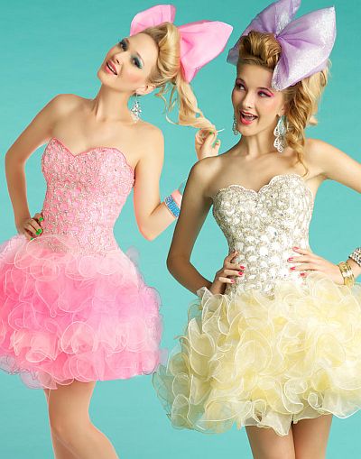 corset babydoll dress