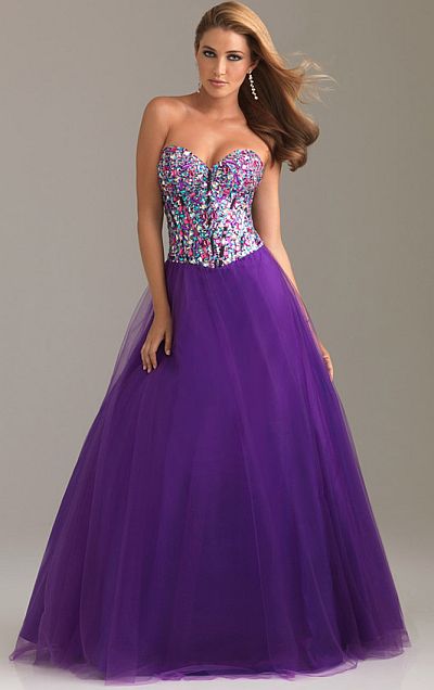 Crystal Formal Dresses
