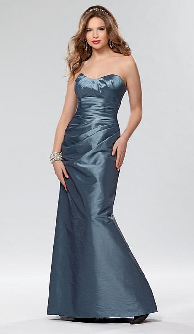 Taffeta Bridesmaid Dresses