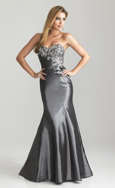 Taffeta Dress