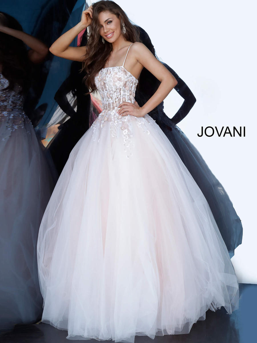 jovani corset