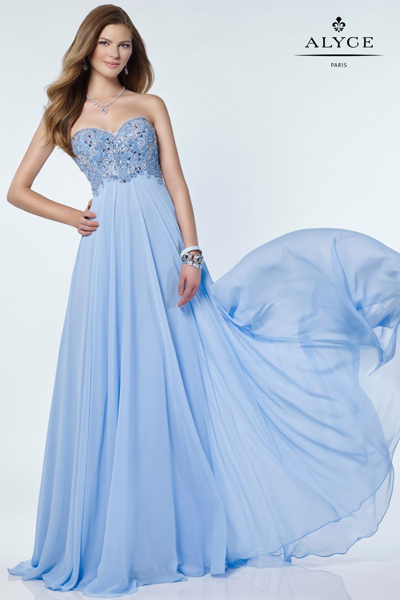 French Novelty Alyce Paris 6686 Prom Dress