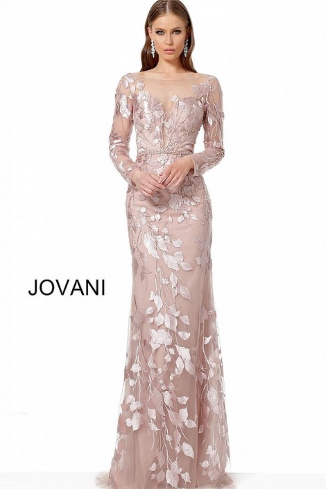 jovani long sleeve