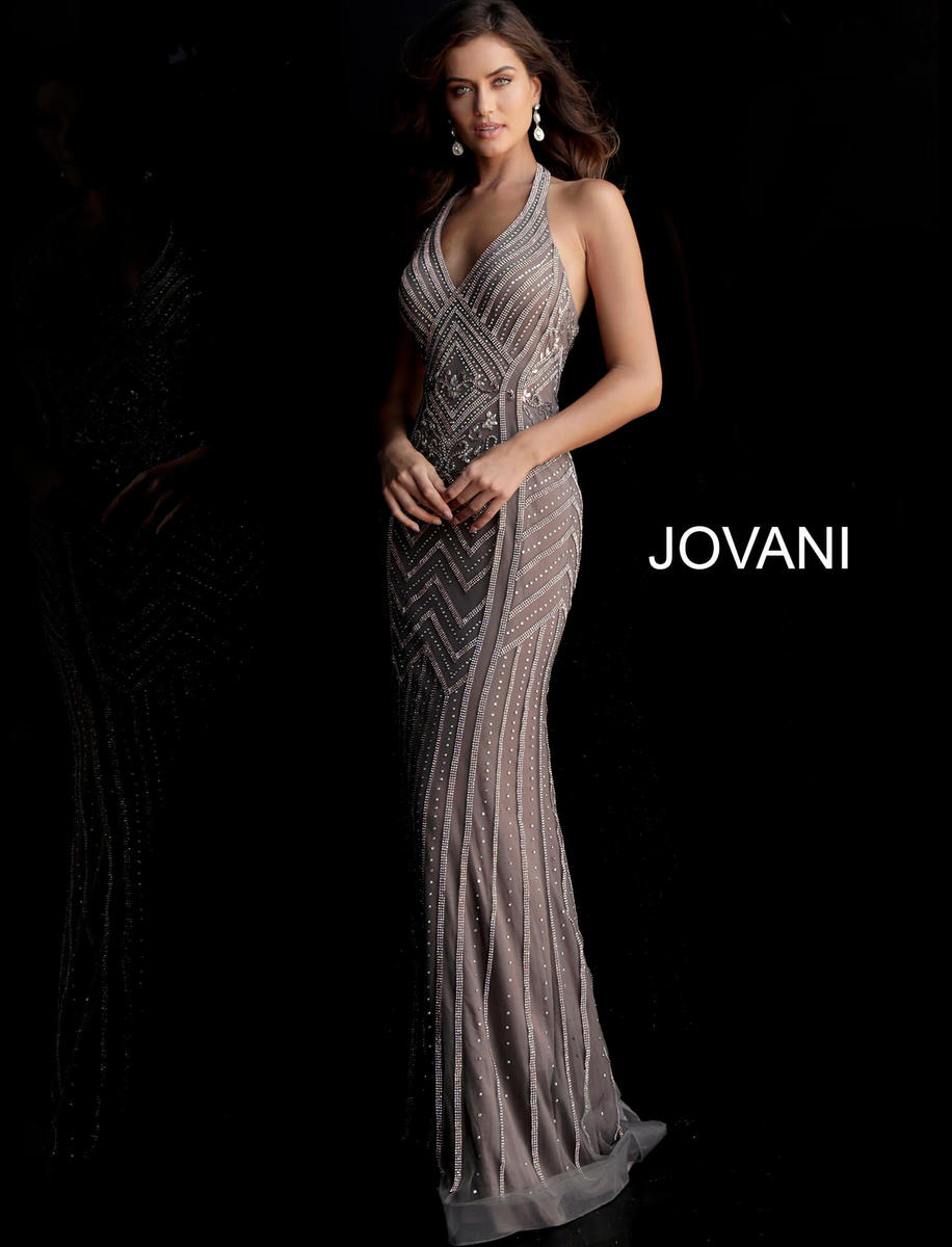 fitted halter dresses