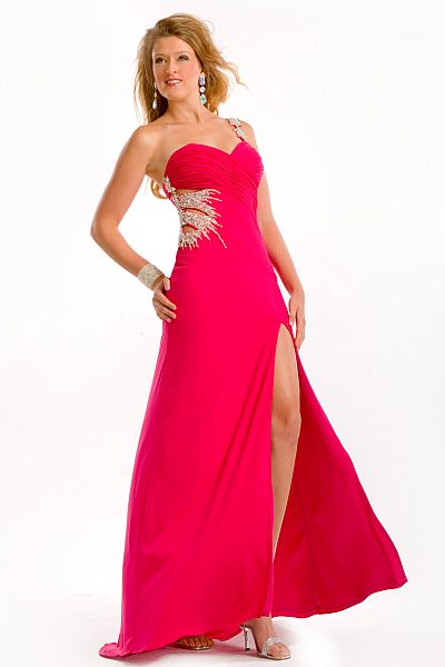 jersey knit prom dresses