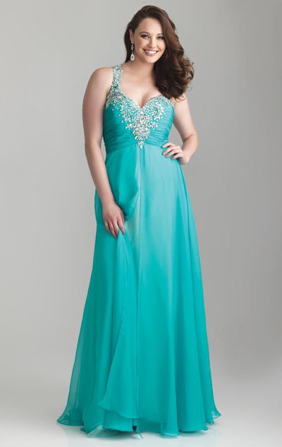 night moves 6788w plus size empire formal dress french novelty plus size night gown