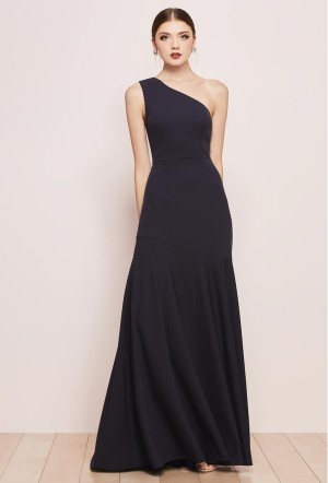 Watters Booker 6801 One Shoulder Bridesmaid Dress
