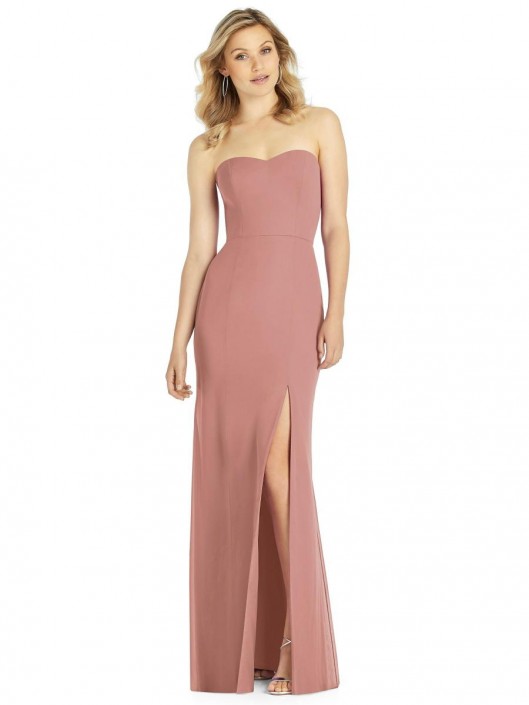 lux chiffon bridesmaid dresses