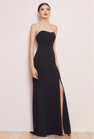 Watters Deidra 6805 Flattering Crepe Bridesmaid Dress