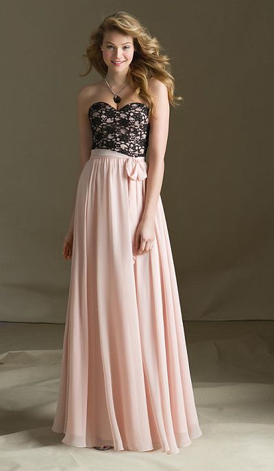 Mori Lee 682 Lace And Chiffon Bridesmaid Dress French Novelty Mori Lee 682 Lace And Chiffon Bridesmaid Dress