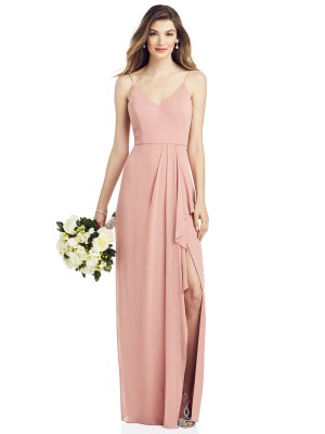 After Six 6820 Exquisite Chiffon Bridesmaid Dress