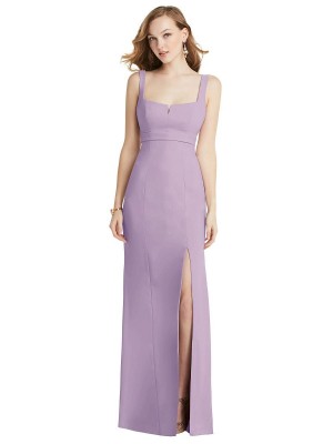 After Six 6838 Square Neck Bridesmaid Dress