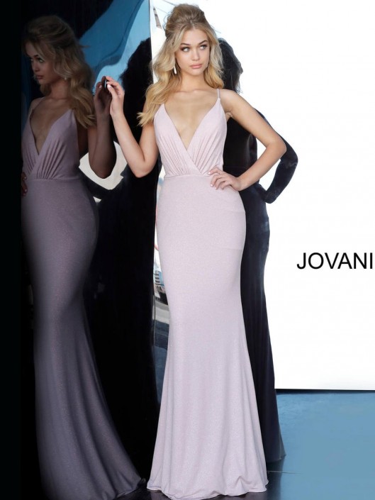 strappy open back dress
