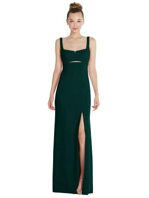 After Six 6852 Cutout Empire Bridesmaid Dress