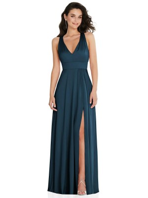 After Six 6863 Stunning Open Back Bridesmaid Dress
