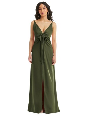 After Six 6869 Alluring Plunge V Bridesmaid Dress