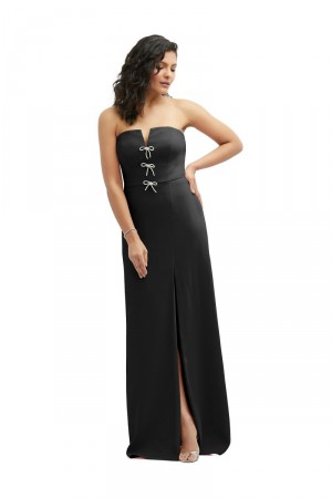 After Six 6879 Bow Front Bridesmaid Dress