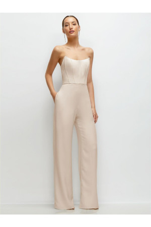 After Six 6906 Elegant Wedding Jumpsuit