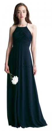 #Levkoff by Bill Levkoff 7001 Halter Bridesmaid Gown
