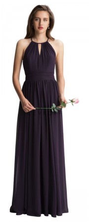 #Levkoff by Bill Levkoff 7002 Keyhole Bridesmaid Gown