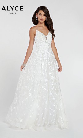 Alyce Paris 7012 Best Lace Wedding Dress