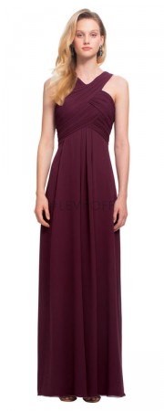 #Levkoff LEIGHTON 7016 Pleated Bridesmaid Gown