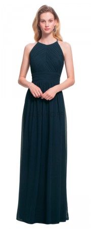 #Levkoff by Bill Levkoff VIVIAN 7017 Keyhole Bridesmaid Gown