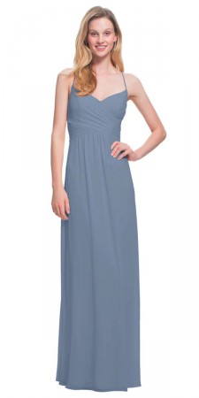 #Levkoff by Bill Levkoff MILLIE 7020 Flattering Bridesmaid Dress