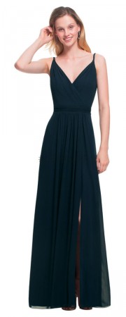 #Levkoff by Bill Levkoff GIANA 7021 V Neck Bridesmaid Dress