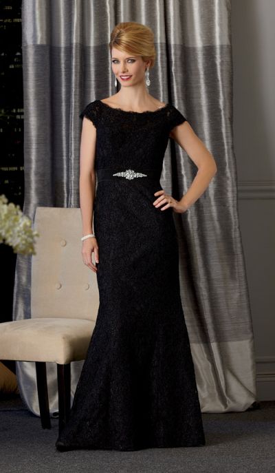 Off Shoulder Mother of the Bride Dresses