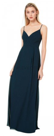 #Levkoff by Bill Levkoff AVERI 7035 Pleated Bridesmaid Dress