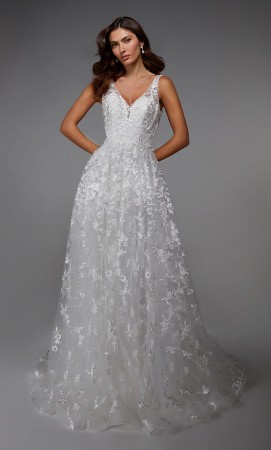 Alyce Paris 7037 Beautiful Lace Wedding Dress