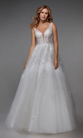Alyce Paris 7039 Princess Wedding Dress