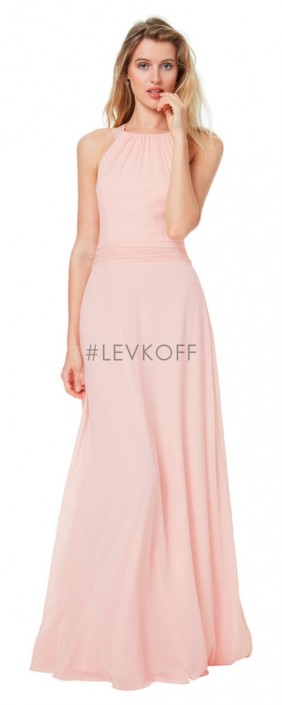 Levkoff By Bill 7040 Drop Waist Bridesmaid Dress French Novelty Levkoff By Bill 7040 Drop Waist Bridesmaid Dress
