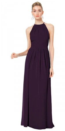 #Levkoff by Bill Levkoff MAE 7044 Keyhole Back Bridesmaid Dress