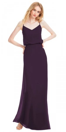 #Levkoff by Bill Levkoff GEORGIA 7058 Blouson Bridesmaid Dress