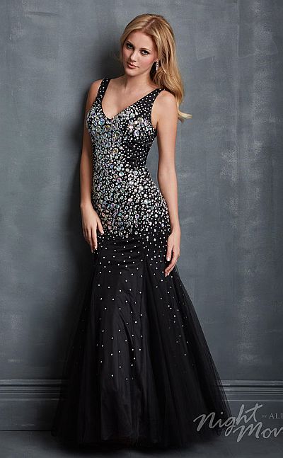 mermaid night gowns