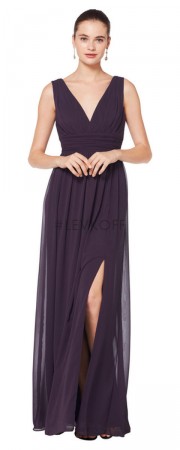 #Levkoff by Bill Levkoff LINA 7082 Flowing Bridesmaid Dress