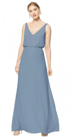 #Levkoff by Bill Levkoff KAYLEIGH 7100 Blouson Bridesmaid Dress