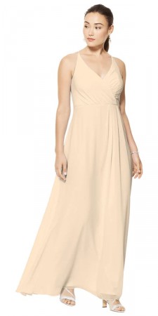 #Levkoff by Bill Levkoff HALLE 7108 Surplice Bridesmaid Dress