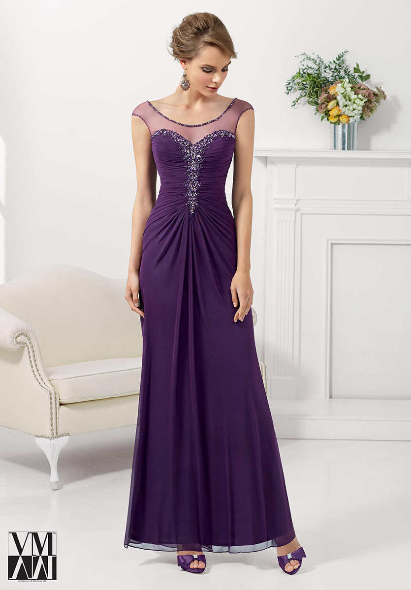 VM Collection 71122 Formal MOB Dress: French Novelty