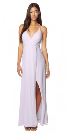 #Levkoff by Bill Levkoff ALANNA 7129 Surplice Top Bridesmaid Dress