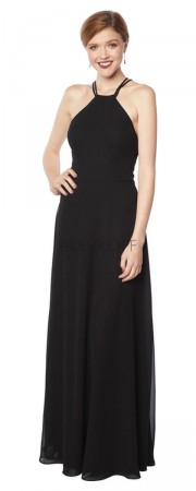 #Levkoff by Bill Levkoff JACQUELINE 7131 X Back Bridesmaid Dress