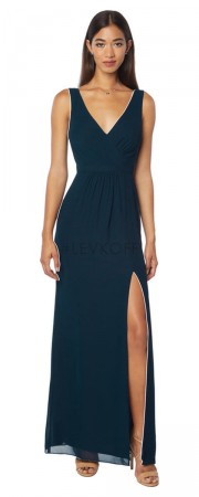 #Levkoff by Bill Levkoff FREYJA 7132 U Back Bridesmaid Dress