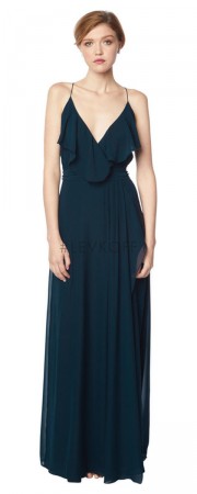 #Levkoff by Bill Levkoff RYLAN 7134 Ruffle Top Bridesmaid Dress